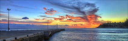 Kingston Pier - Norfolk Island - NSW H (PBH4 00 12325)